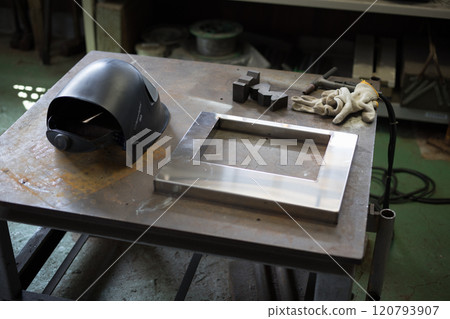 不銹鋼焊接 120793907