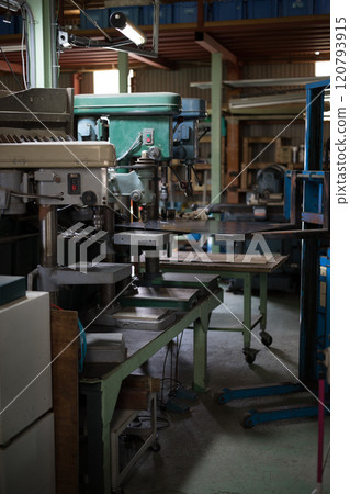 Drilling with drilling machine Drilling with drilling machine 120793915