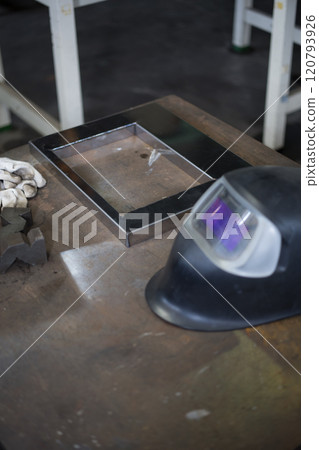 採用 TIG 焊焊接不銹鋼 120793926