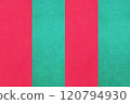 Dark, grainy, alternating red and green wallpaper 120794930