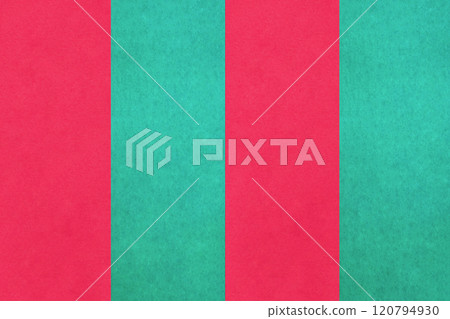 Dark, grainy, alternating red and green wallpaper 120794930