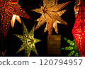 german christmas market scenery 120794957