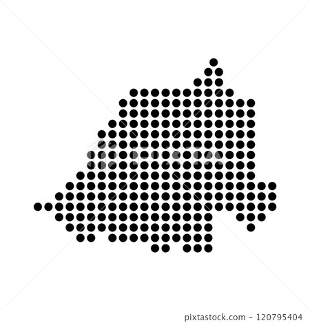 Vatican Map Icon 120795404