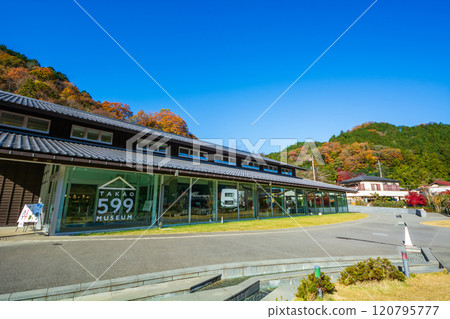 秋季高尾599博物館（海拔599m） 120795777