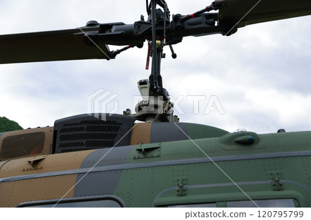 Disaster relief helicopter 120795799