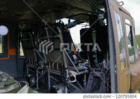 Disaster relief helicopter 120795804