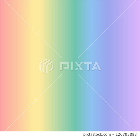 Rainbow pattern poster 120795888