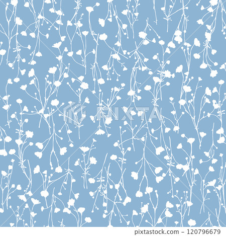 Beautiful floral pattern, perfect for textiles and backgrounds, 120796679