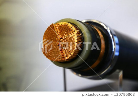 Copper wires and cables: supporting industry and people's lives behind the scenes Copper wires and cables: supporting industry and people's lives behind the scenes 120796808