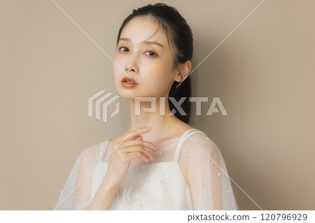 Beauty Bridal Image 120796929