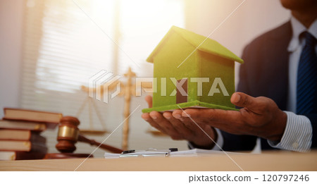 Legal concepts regarding houses and real estate. House and real estate auctions. 120797246
