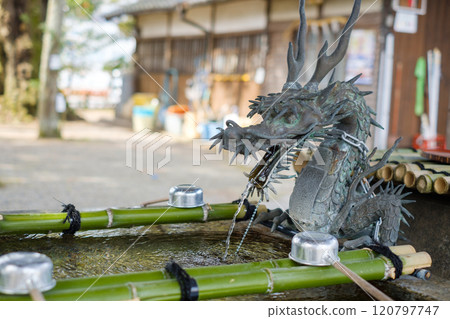 神社洗水勺 120797747