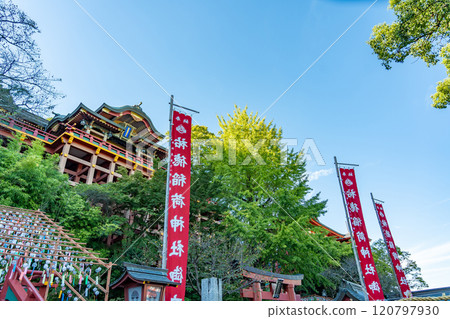 日本三大稻荷神社之一的佑德稻荷神社本宮，佐賀縣鹿島市 120797930