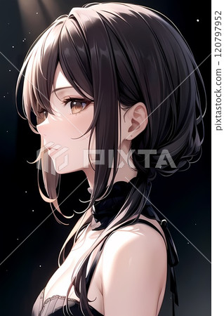 美麗的輪廓 120797952