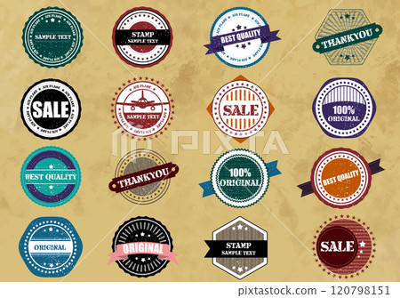 復古郵票套裝材料 復古郵票套裝材料 120798151