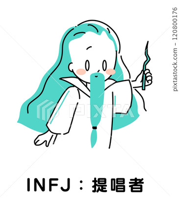 MBTI人格測驗INFJ倡導者 120800176
