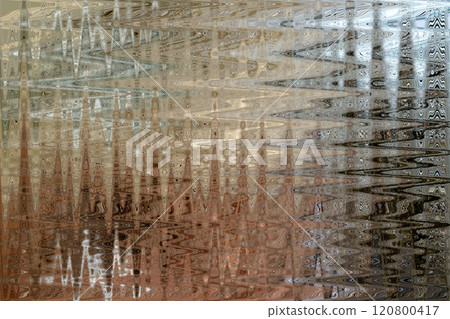 abstract background with wavy patterns of brown and gray colors abstract background with wavy patterns of brown and gray colors 120800417