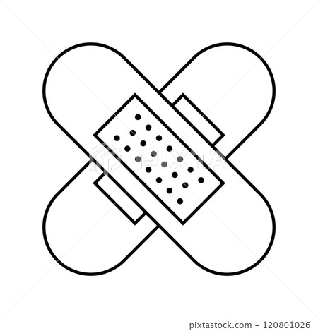 創可貼治療圖標 120801026