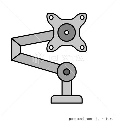 Monitor arm icon Monitor arm icon 120801030