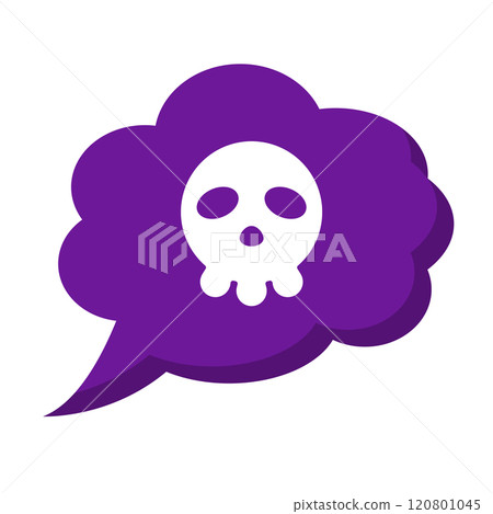 毒氣圖標 120801045