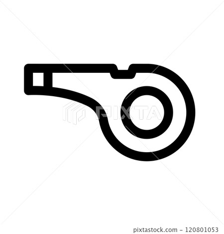 Whistle icon Whistle icon 120801053