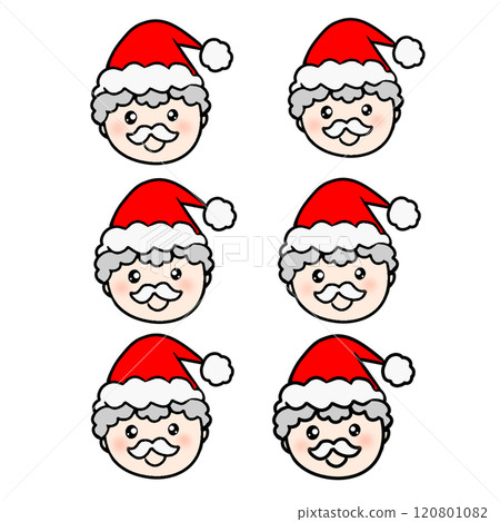 冬季聖誕節聖誕老人圖案設置圖案圖案事件事件 120801082