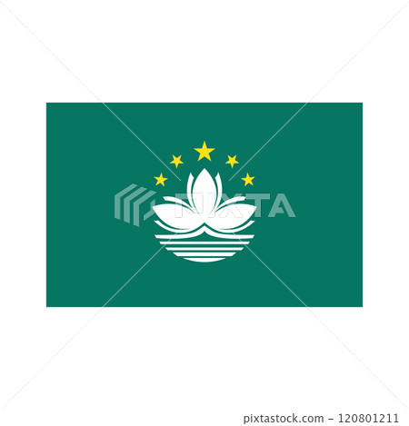 Macau flag Macau flag 120801211