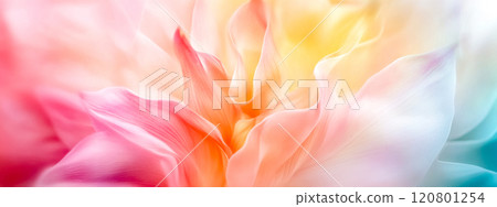 Hazy translucent colors creating a soft glow abstract background 120801254