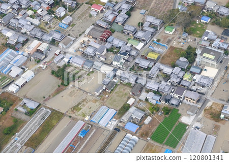 Aerial view of Nankoku City, Kochi Prefecture Aerial view of Nankoku City, Kochi Prefecture 120801341