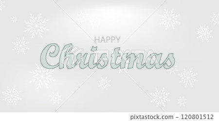 Christmas illustration Snowfall And Stunning Design on white background Christmas illustration Snowfall And Stunning Design on white background 120801512