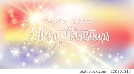 A bright and colorful Christmas-themed design A bright and colorful Christmas-themed design 120801513