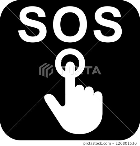 緊急按鈕圖標 120801530