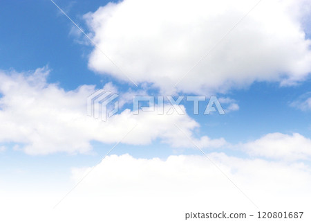 夏天的天空（背景圖） 120801687