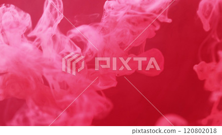 Smoke moves. Ink texture. Defocused red pink shimmering painting cloud sparkling liquid blob floating on abstract art background. Smoke moves. Ink texture. Defocused red pink shimmering painting cloud sparkling liquid blob floating on abstract art background. 120802018