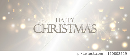 A vibrant and festive illustration celebrating Christmas with bright colors and joyful imagery 120802229