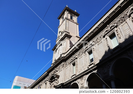 Sforzesco castle 120802393