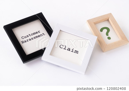 Is it a complaint or customer harassment? Is it a complaint or customer harassment? 120802408