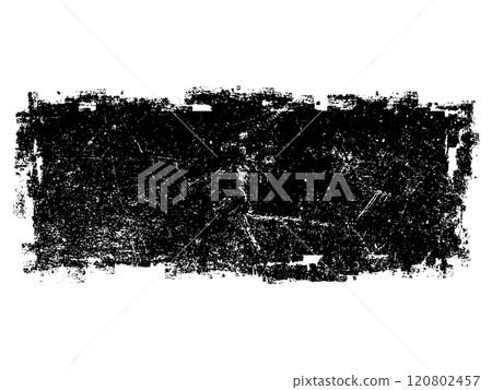 Black and white grunge. Distress overlay texture. Abstract surface dust and rough dirty wall background concept. Distress illustration simply place over object to create grunge effect. Vector EPS10. 120802457