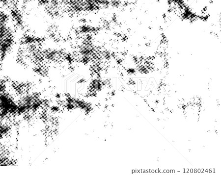 Black and white grunge. Distress overlay texture. Abstract surface dust and rough dirty wall background concept. Distress illustration simply place over object to create grunge effect. Vector EPS10. 120802461