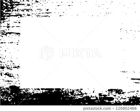 Black and white grunge. Distress overlay texture. Abstract surface dust and rough dirty wall background concept. Distress illustration simply place over object to create grunge effect. Vector EPS10. Black and white grunge. Distress overlay texture. Abstract surface dust and rough dirty wall background concept. Distress illustration simply place over object to create grunge effect. Vector EPS10. 120802466