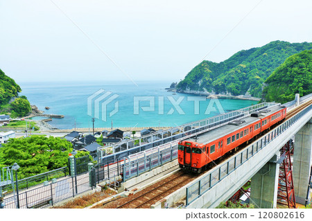 Hyogo Prefecture Amarube Railway Hyogo Prefecture Amarube Railway 120802616