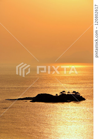 Hyogo Prefecture After Dawn Gashima (Ryugu Castle) 120802617