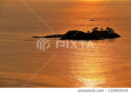 Hyogo Prefecture After Dawn Gashima (Ryugu Castle) 120802620
