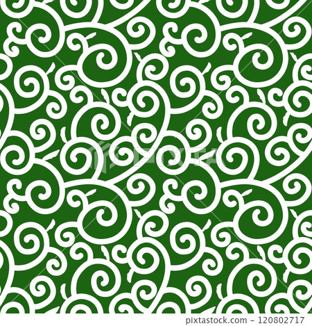 蔓藤花紋圖案D 120802717