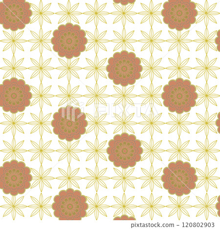 Pattern of the robe Pattern of the robe 120802903