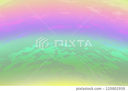 淡粉紅色的虹彩紋理，以珍珠母貝圖案勾勒出柔和的曲線 120802938