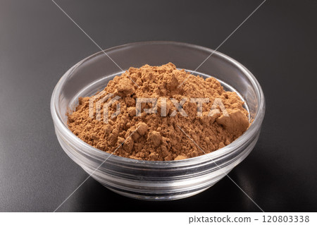 cocoa powder cocoa powder 120803338