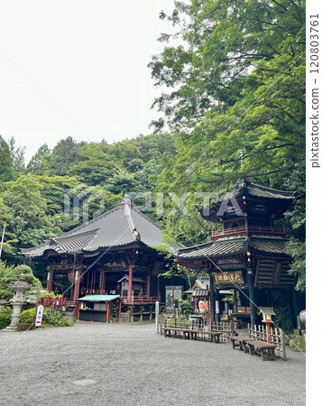 Mizusawa-ji Temple, an important cultural property Mizusawa-ji Temple, an important cultural property 120803761