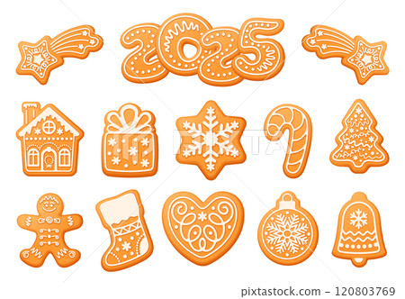 Gingerbread Cookies Set Gingerbread Cookies Set 120803769