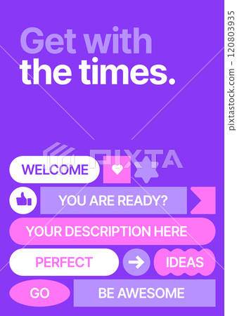 Layout template for events or business related. Layout template for events or business related. 120803935